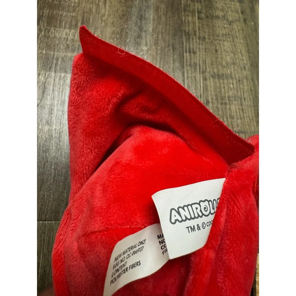 Anirollz Plush Red Heinz Tomato Ketchup Collectible Soft Toy Novelty Cute